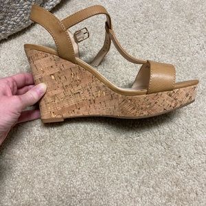 Michael by Michael Shannon Tan Wedges